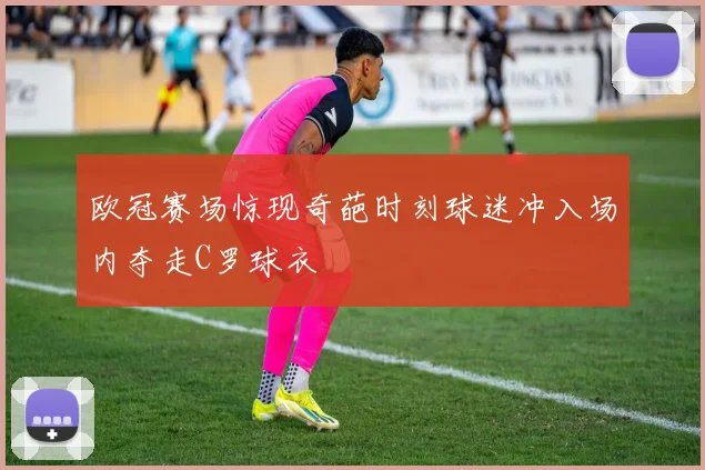 欧冠赛场惊现奇葩时刻球迷冲入场内夺走C罗球衣