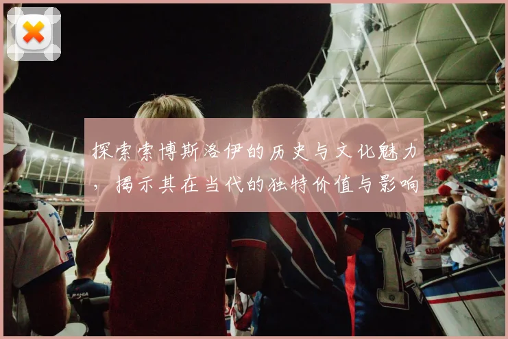 探索索博斯洛伊的历史与文化魅力，揭示其在当代的独特价值与影响力