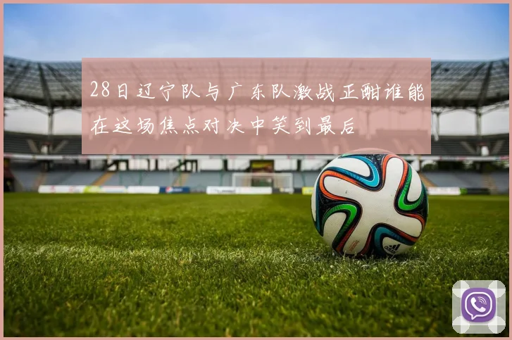 28日辽宁队与广东队激战正酣谁能在这场焦点对决中笑到最后